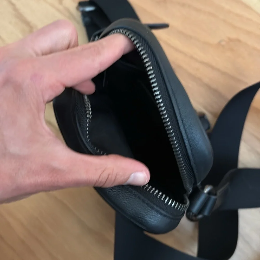 Star Wars X Coach Terrain Crossbody bag Signature Canvas With Motif black - Picture 9 of 14